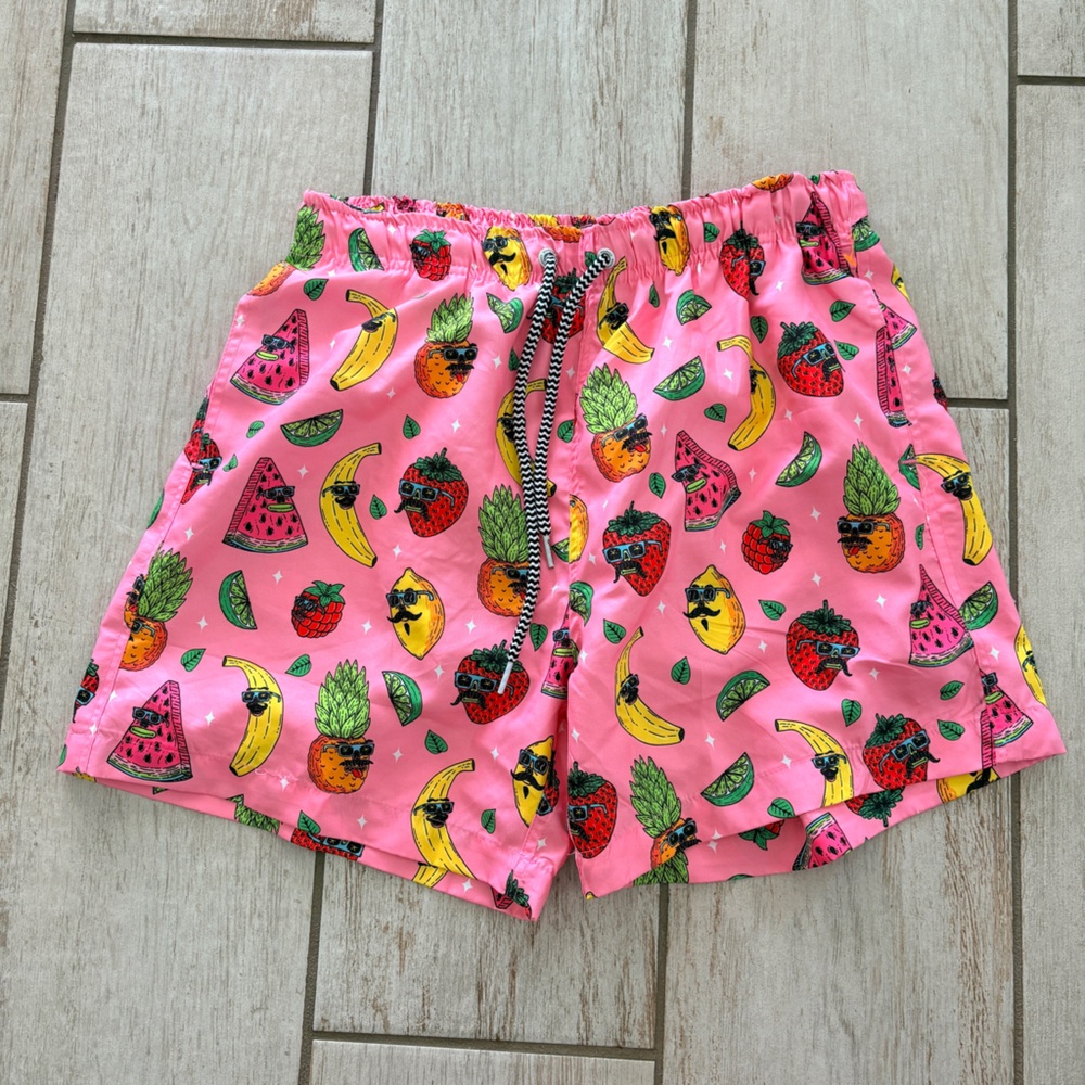 Boardies Swim Shorts - Fruits with Attitudes Large